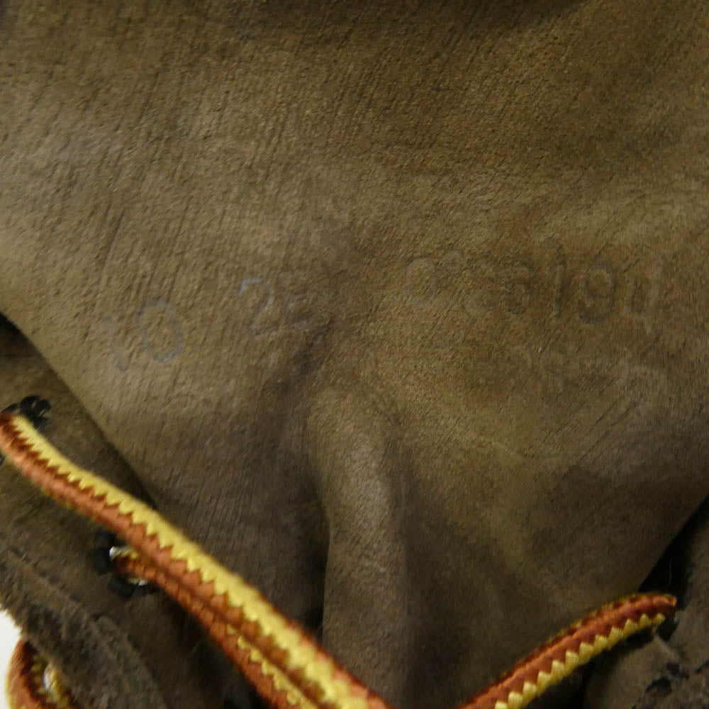 RED WING レッドウィング 2877 USA製 2000年限定 アイリッシュセッター 羽タグ モックトゥ スエード レザー ワークブーツ ブラウン系 US10【中古】