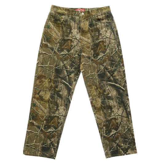 Supreme シュプリーム 25AW Baggy Jean Realtree AP Camo リアルツリー AP カモ バギー デニムパンツ マルチカラー系 32【新古品】【未使用】【中古】