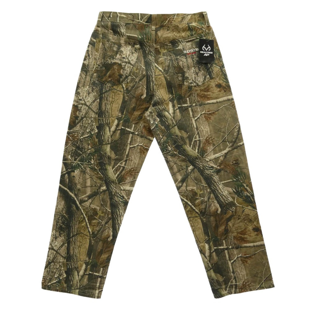 Supreme シュプリーム 25AW Baggy Jean Realtree AP Camo リアルツリー