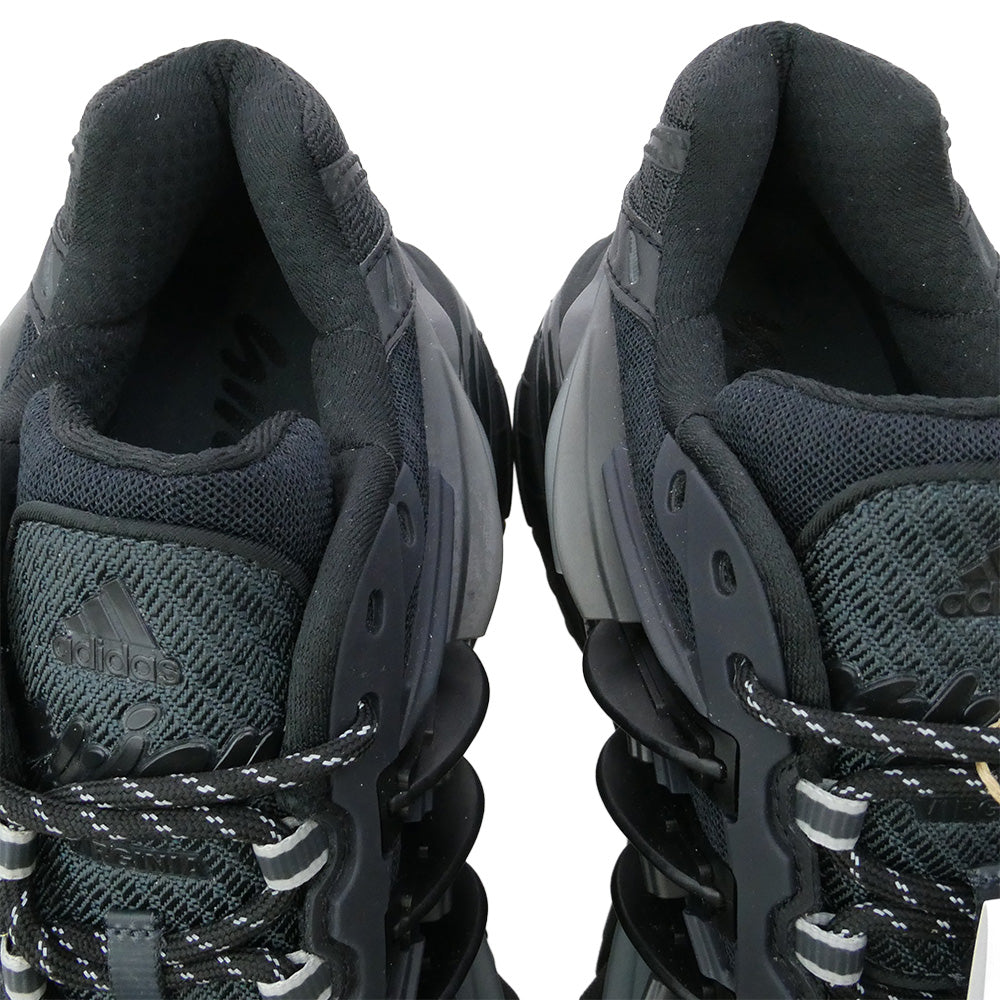adidas アディダス KJ3841 × Pharrell Williams adidas Jellyfish Carbon Core Black ファレル ウィリアムス ジェリーフィッシュ カーボン コアブラック ローカット スニーカー ブラック系 28.5cm【新古品】【未使用】【中古】