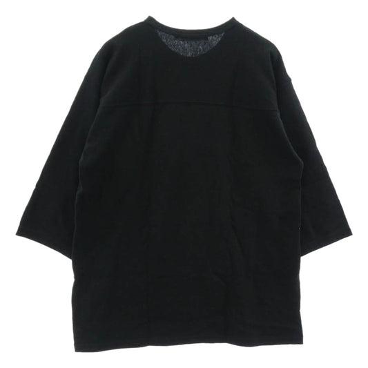 A BATHING APE アベイシングエイプ WG フェイス フットボール ブラック系 L【中古】