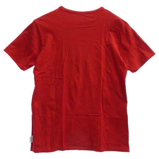 A BATHING APE アベイシングエイプ BAPE EXCLUSIVE エクスクルーシブ ダブルフェイス 半袖 Tシャツ レッド系 M【中古】