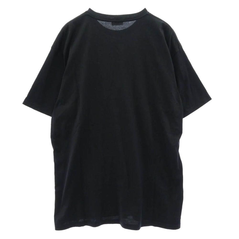 CELINE セリーヌ 22AW 2X29C671Q Fringe Oversized Logo Print T-