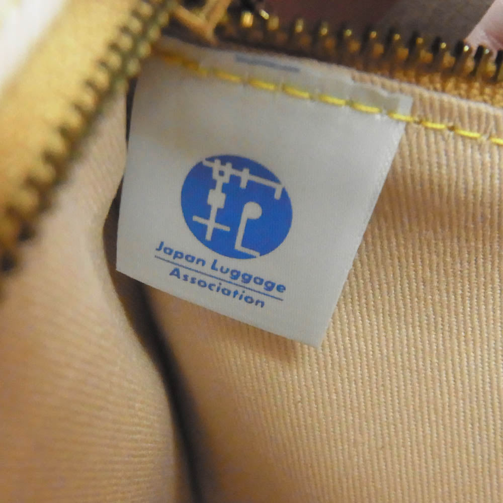 JC de CASTELBAJAC カステルバジャック レザー ビジネスバッグ ブリーフケース ブラウン系【中古】