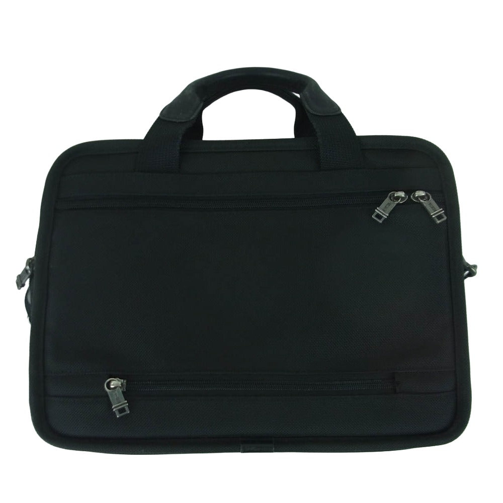 TUMI トゥミ 26021D4 エクスパンダブル コンピューター ビジネスバッグ ブリーフケース 2way ブラック系【中古】