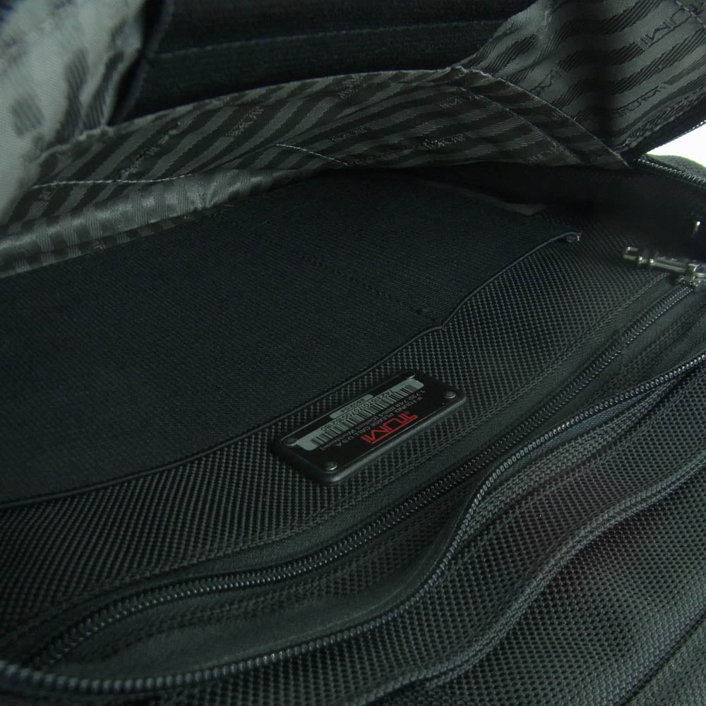 TUMI トゥミ 26021D4 エクスパンダブル コンピューター ビジネスバッグ ブリーフケース 2way ブラック系【中古】