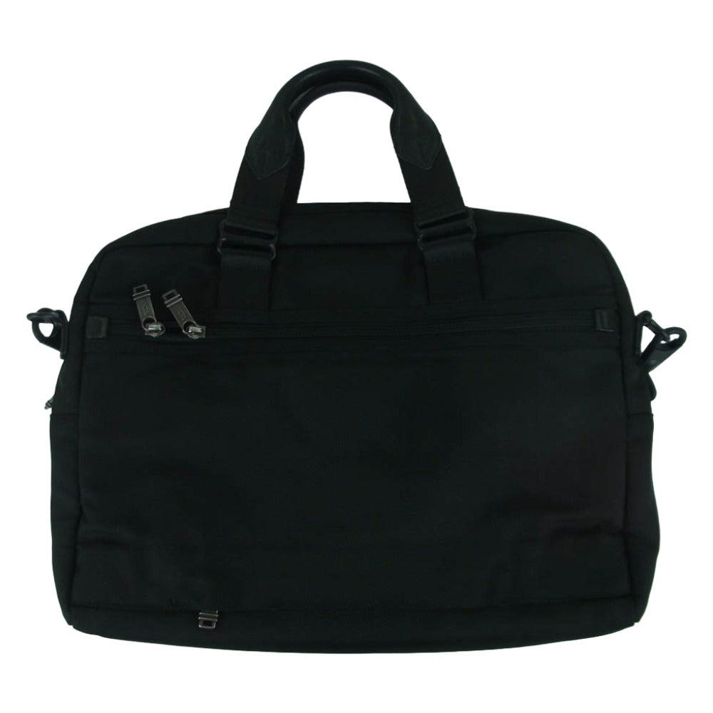 TUMI トゥミ 22611DH ALPHA BRAVO Mcnair Slim Brief マクネア スリム ブリーフケース 2way ビジネスバッグ ブラック系【中古】