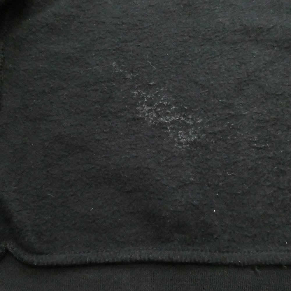 CHROME HEARTS クロムハーツ（原本無） SWTSHRT HD ZIP ダガージップ バックアーチ ロゴジップ フーディ パーカー ブラック系 M【中古】