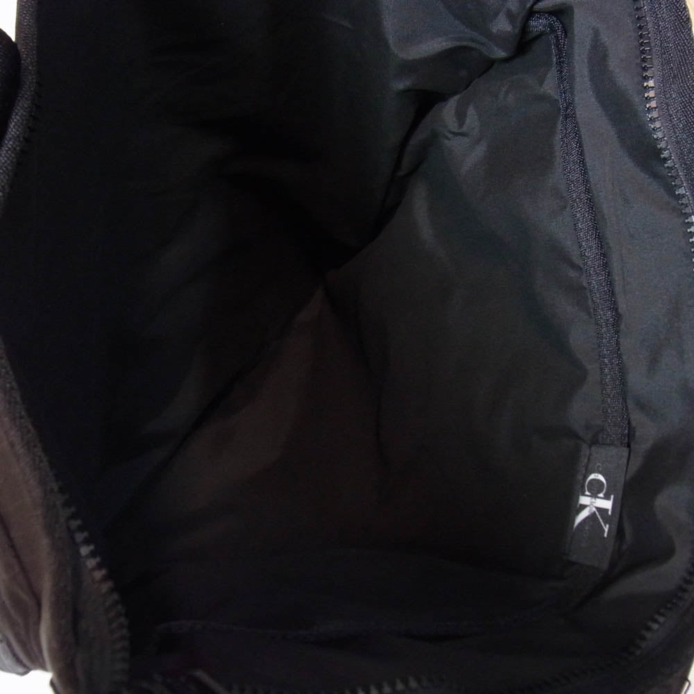 CALVIN KLEIN カルバンクライン HH3863 Metaforms Helmet メタフォーム ヘルメット ショルダー トート バッグ ブラック系【新古品】【未使用】【中古】