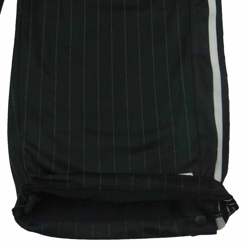 Y-3 Yohji Yamamoto ワイスリー ヨウジヤマモト KQ9716 BASKETBALL TRACK PANTS バスケットボール ストライプ トラック パンツ ジャージ ブラック系 ホワイト系 S【新古品】【未使用】【中古】