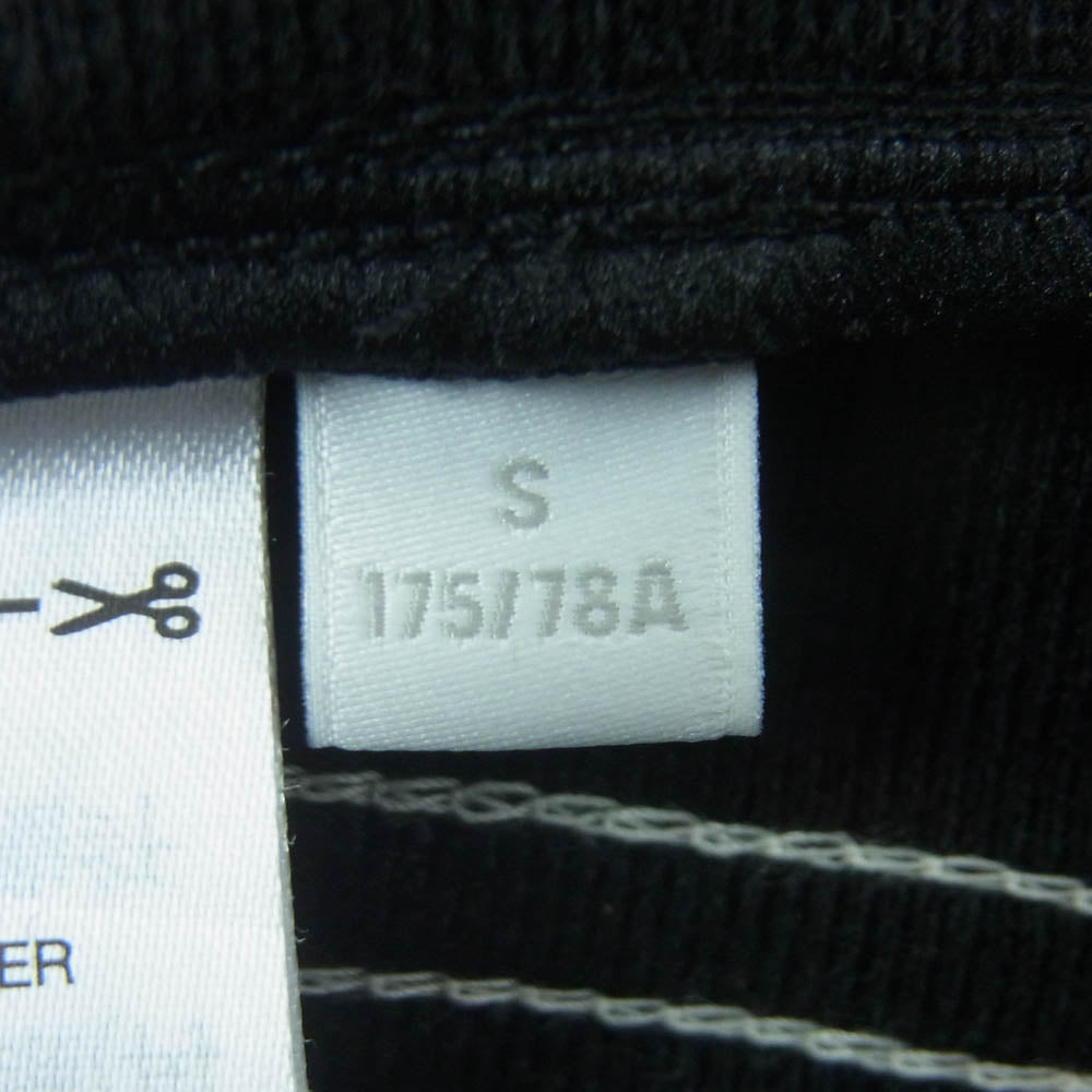 Y-3 Yohji Yamamoto ワイスリー ヨウジヤマモト KQ9716 BASKETBALL TRACK PANTS バスケットボール ストライプ トラック パンツ ジャージ ブラック系 ホワイト系 S【新古品】【未使用】【中古】