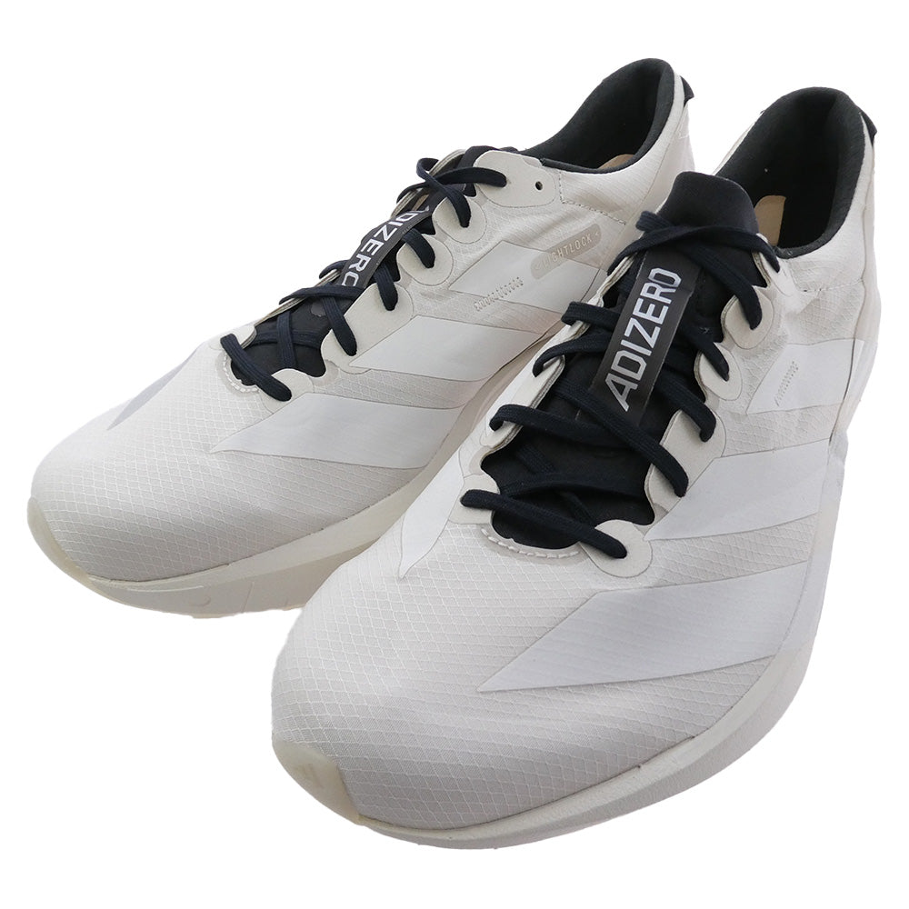 Y-3 Yohji Yamamoto ワイスリー ヨウジヤマモト JS3152 Adizero Adios 9 アディゼロ アディオス スニーカー オフホワイト系 27.5cm【新古品】【未使用】【中古】