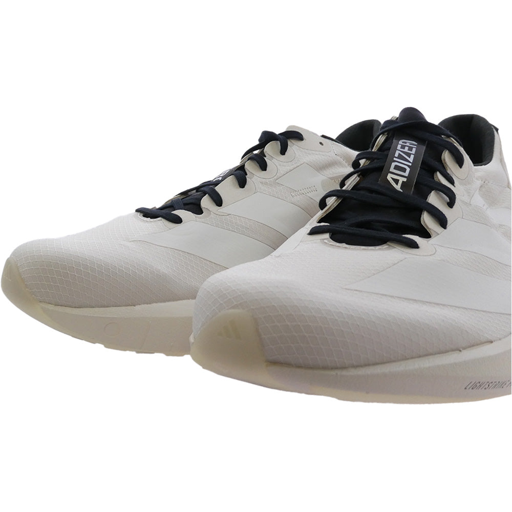 Y-3 Yohji Yamamoto ワイスリー ヨウジヤマモト JS3152 Adizero Adios 9 アディゼロ アディオス スニーカー オフホワイト系 27.5cm【新古品】【未使用】【中古】