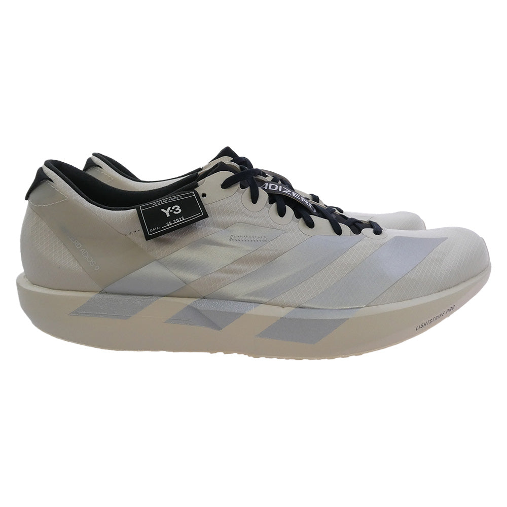 Y-3 Yohji Yamamoto ワイスリー ヨウジヤマモト JS3152 Adizero Adios 9 アディゼロ アディオス スニーカー オフホワイト系 27.5cm【新古品】【未使用】【中古】