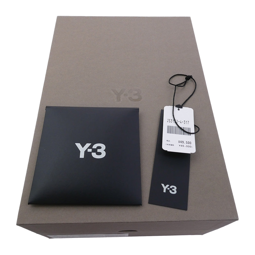 Y-3 Yohji Yamamoto ワイスリー ヨウジヤマモト JS3152 Adizero Adios 9 アディゼロ アディオス スニーカー オフホワイト系 27.5cm【新古品】【未使用】【中古】