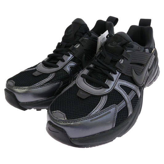 NIKE ナイキ HJ4497-001 V2K Run ラン メッシュ スニーカー ブラック系 28.5cm【極上美品】【中古】