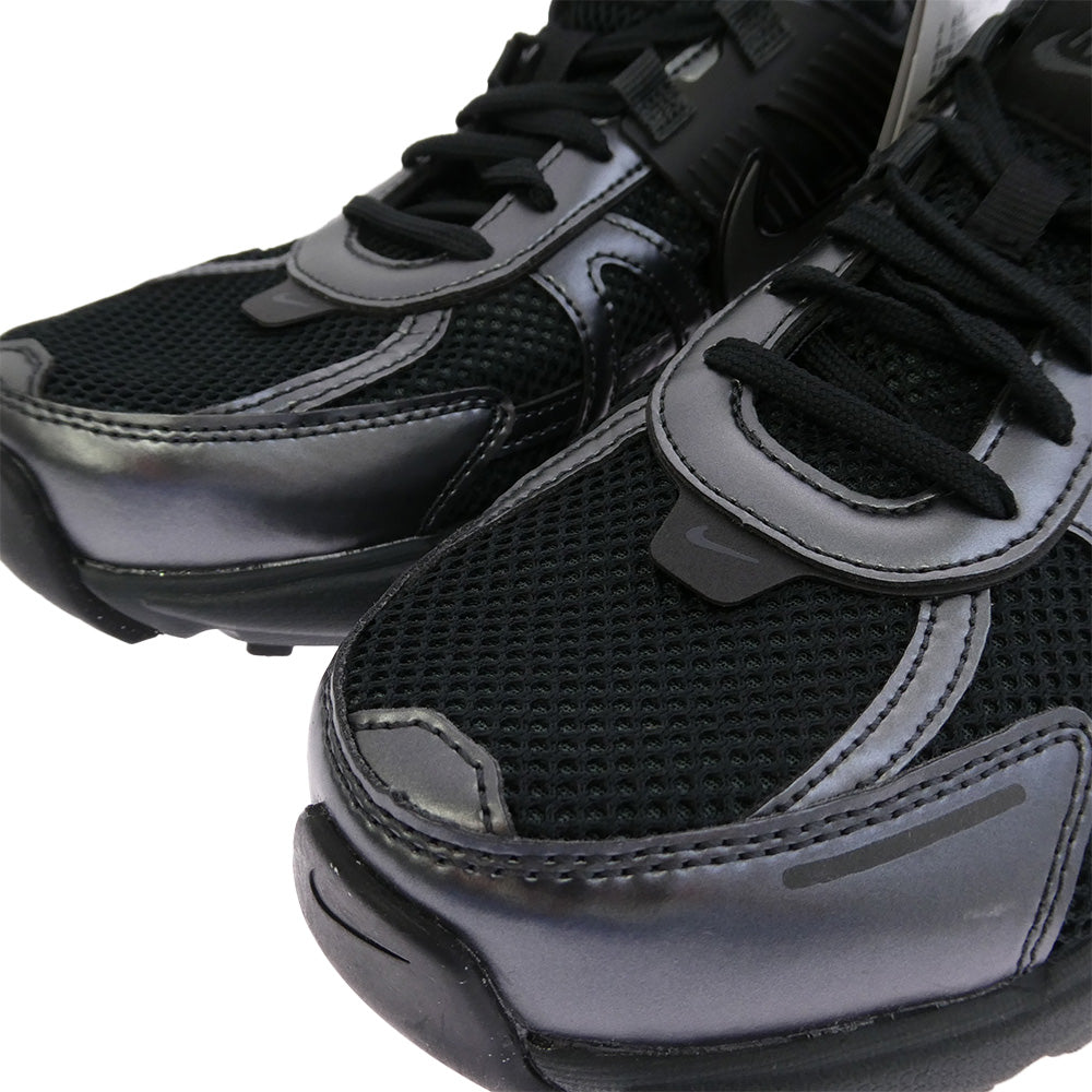 NIKE ナイキ HJ4497-001 V2K Run ラン メッシュ スニーカー ブラック系 28.5cm【極上美品】【中古】