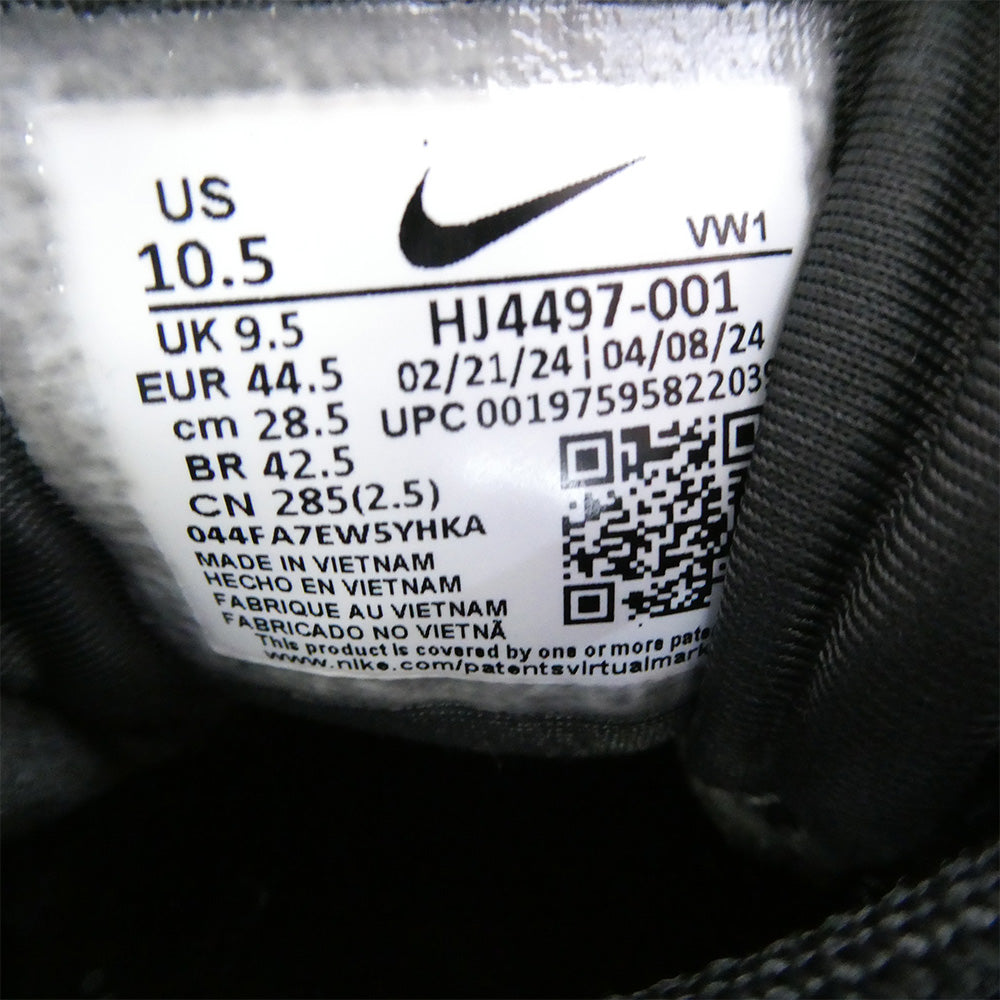 NIKE ナイキ HJ4497-001 V2K Run ラン メッシュ スニーカー ブラック系 28.5cm【極上美品】【中古】
