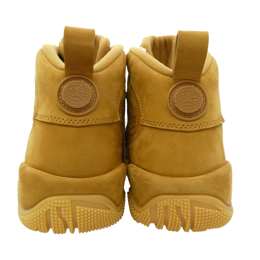 NIKE AIR JORDAN ナイキ ジョーダン AR4491-700 25年製 AIR JORDAN 9 RETRO BOOT NRG AJ9 レトロ ブーツ ハイカット スニーカー ブラウン系 27cm【極上美品】【中古】