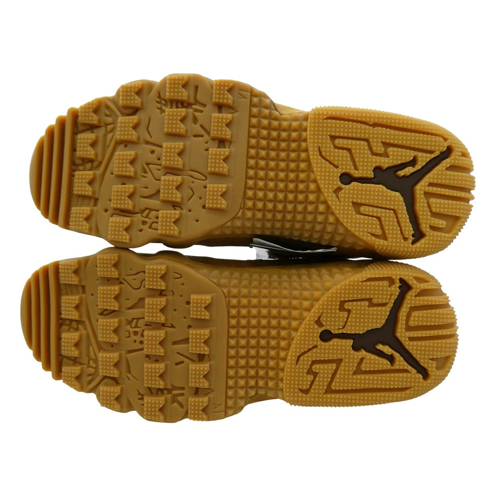 NIKE AIR JORDAN ナイキ ジョーダン AR4491-700 25年製 AIR JORDAN 9 RETRO BOOT NRG AJ9 レトロ ブーツ ハイカット スニーカー ブラウン系 27cm【極上美品】【中古】