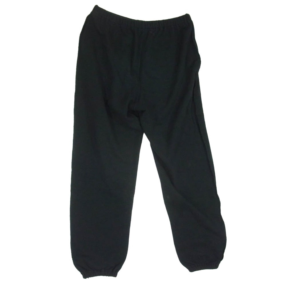 Needles ニードルス STUDIOUS ステュディオス LQ379 STUDIOS別注 5ICONS PATCH SWEAT PANT 5アイコン ワッペン スウェット パンツ ブラック系 M【中古】