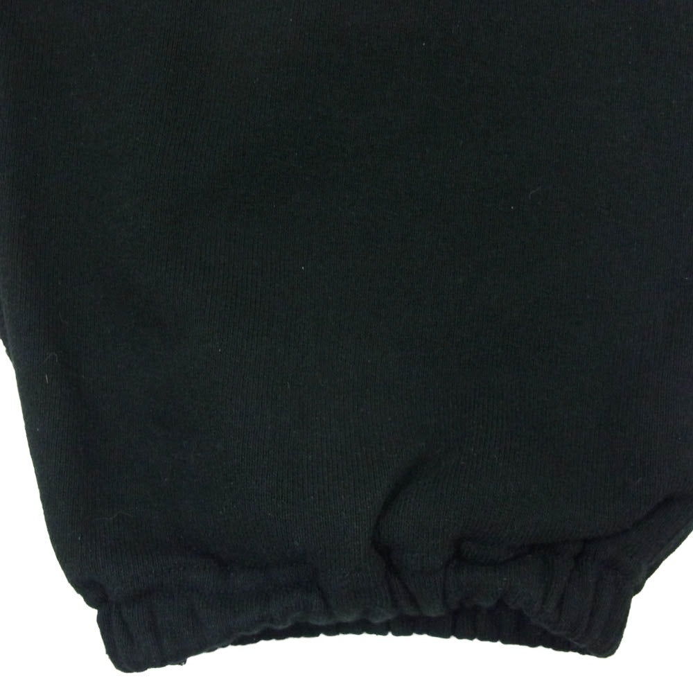 Needles ニードルス STUDIOUS ステュディオス LQ379 STUDIOS別注 5ICONS PATCH SWEAT PANT 5アイコン ワッペン スウェット パンツ ブラック系 M【中古】