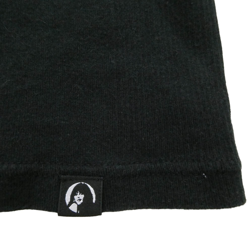 HYSTERIC GLAMOUR ヒステリックグラマー 24SS 0242CR01 ISLAND CLUB ガール プリント タンクトップ ブラック系 フリーサイズ【中古】