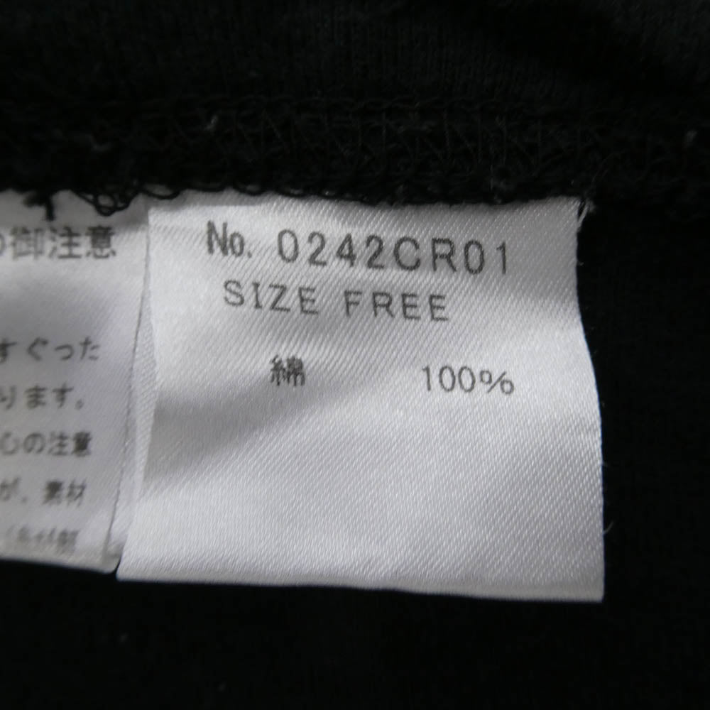 HYSTERIC GLAMOUR ヒステリックグラマー 24SS 0242CR01 ISLAND CLUB ガール プリント タンクトップ ブラック系 フリーサイズ【中古】