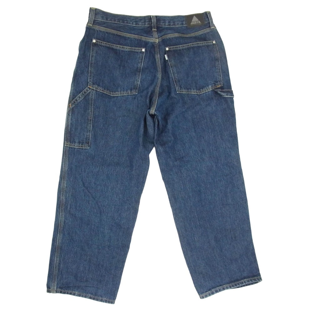 Levi's リーバイス A7489-0005 SILVERTAB シルバータブ バギー カーペンター デニム パンツ インディゴブルー系 32【中古】