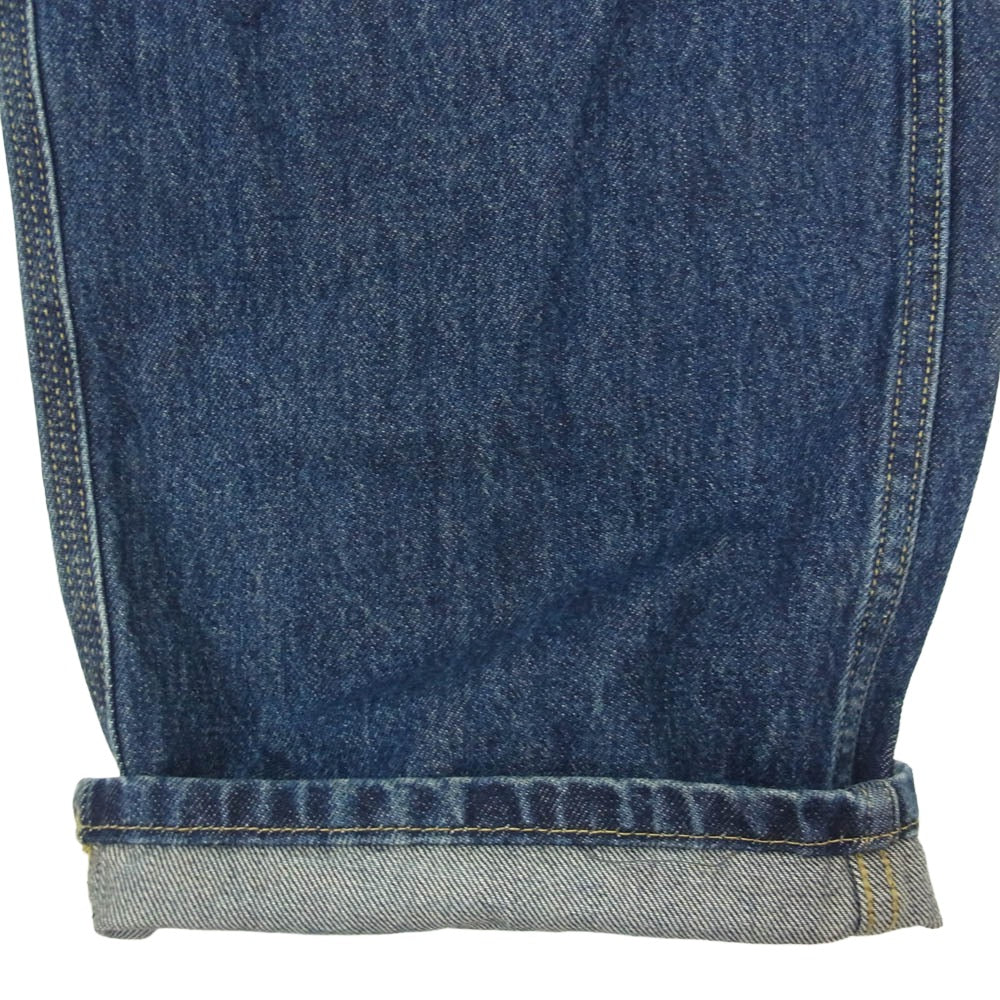 Levi's リーバイス A7489-0005 SILVERTAB シルバータブ バギー カーペンター デニム パンツ インディゴブルー系 32【中古】