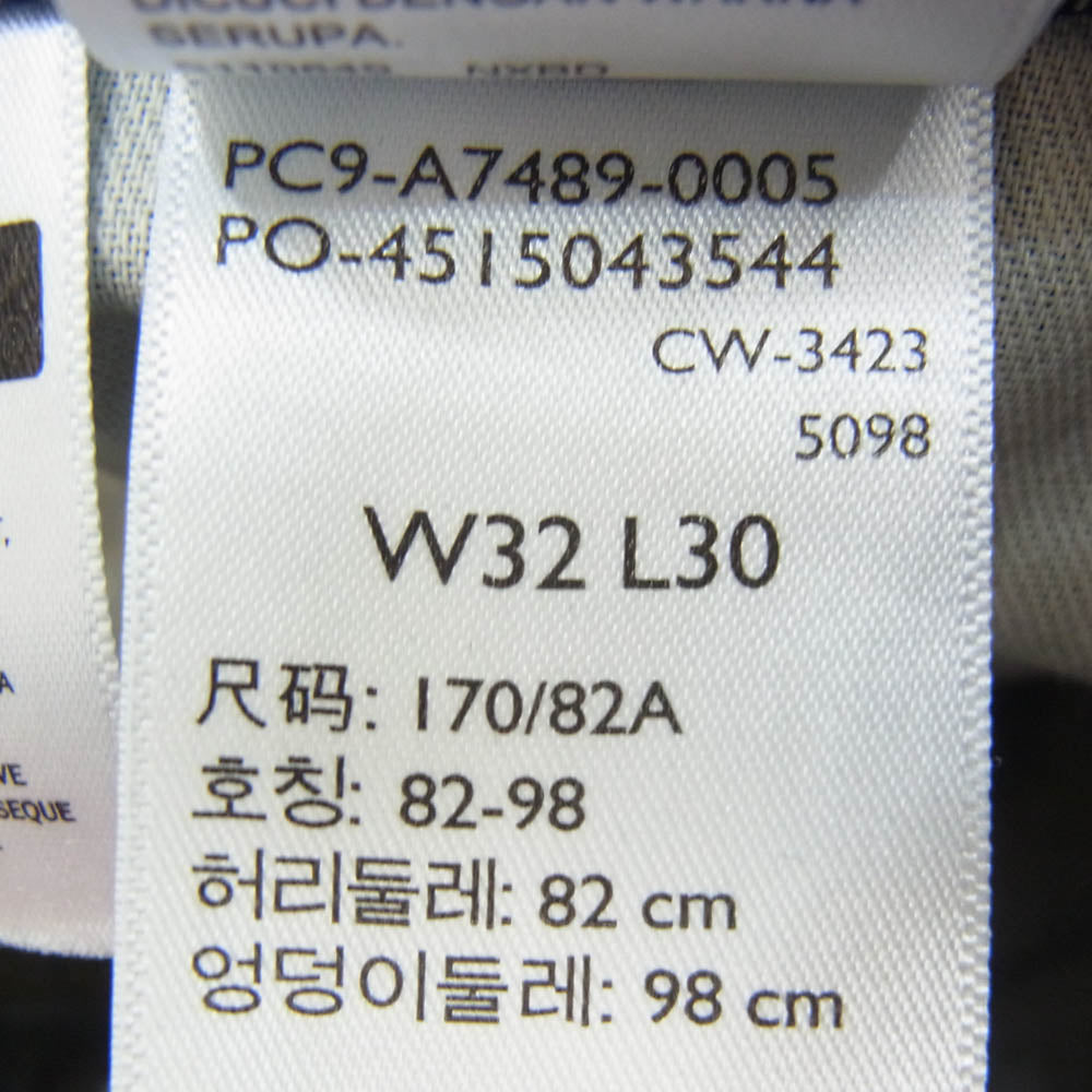 Levi's リーバイス A7489-0005 SILVERTAB シルバータブ バギー カーペンター デニム パンツ インディゴブルー系 32【中古】