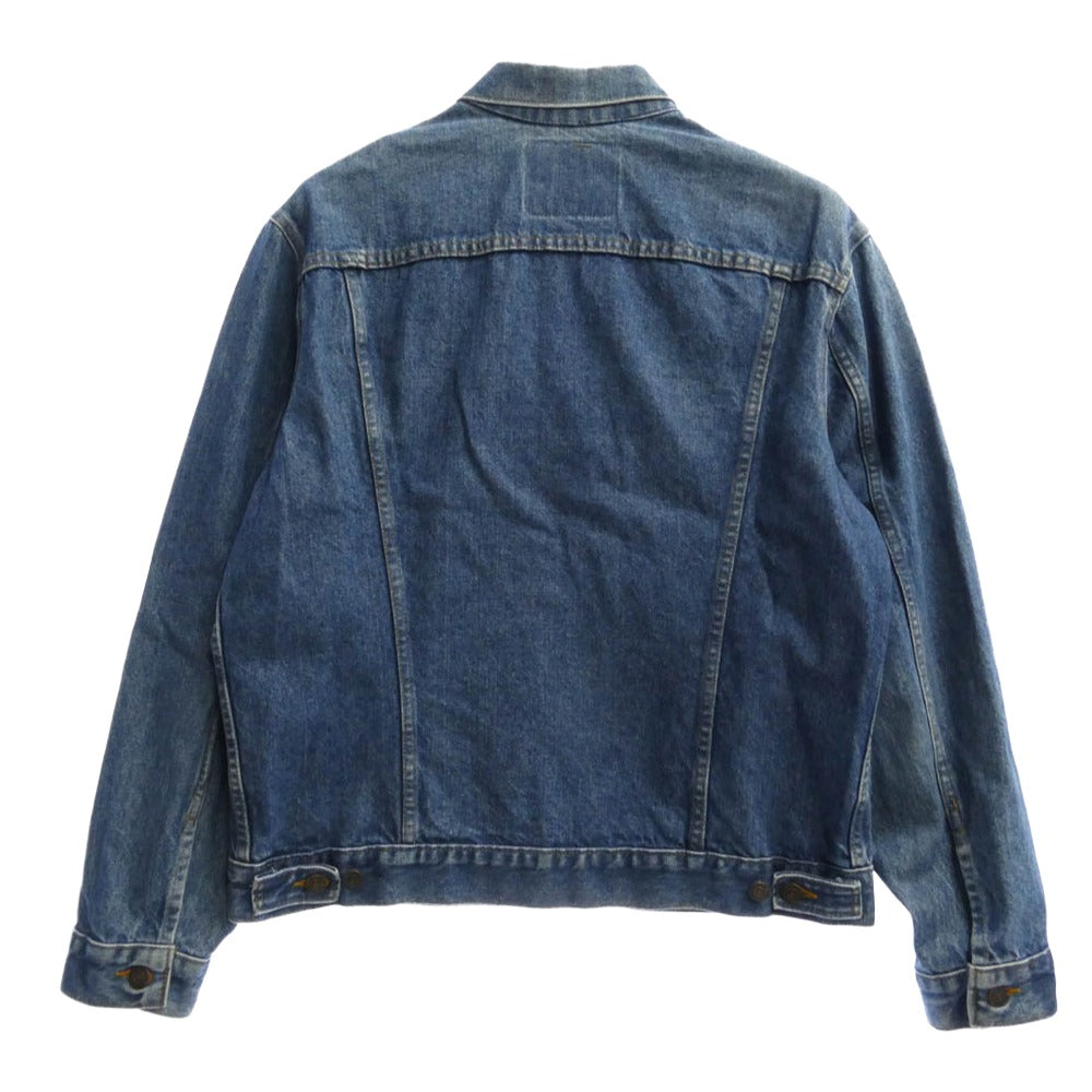 Levi's リーバイス USA製 ボタン裏刻印 527 70506 デニム ジャケット インディゴブルー系 44【中古】