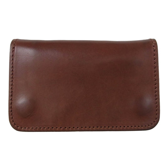 LARRY SMITH ラリースミス truckers wallet レザー トラッカーズ ウォレット ブラウン系【中古】