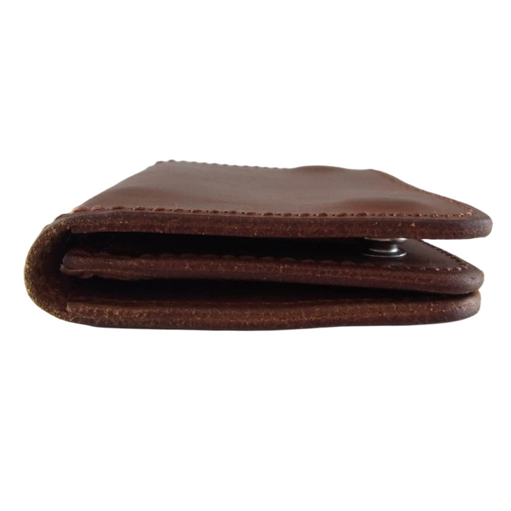 LARRY SMITH ラリースミス truckers wallet レザー トラッカーズ ウォレット ブラウン系【中古】