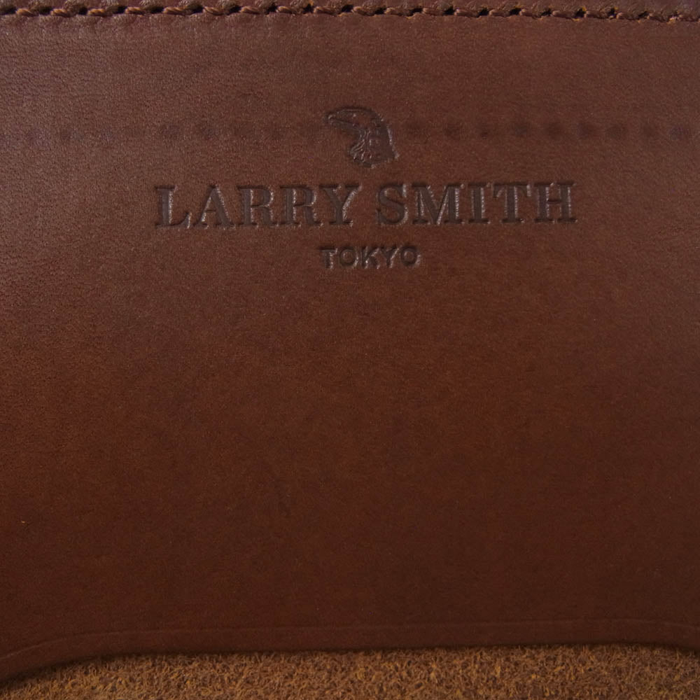 LARRY SMITH ラリースミス truckers wallet レザー トラッカーズ ウォレット ブラウン系【中古】