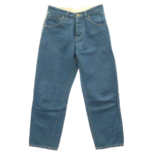 mina perhonen ミナペルホネン oa4175 always オールウェイズ デニムパンツ ブルー系 36【中古】