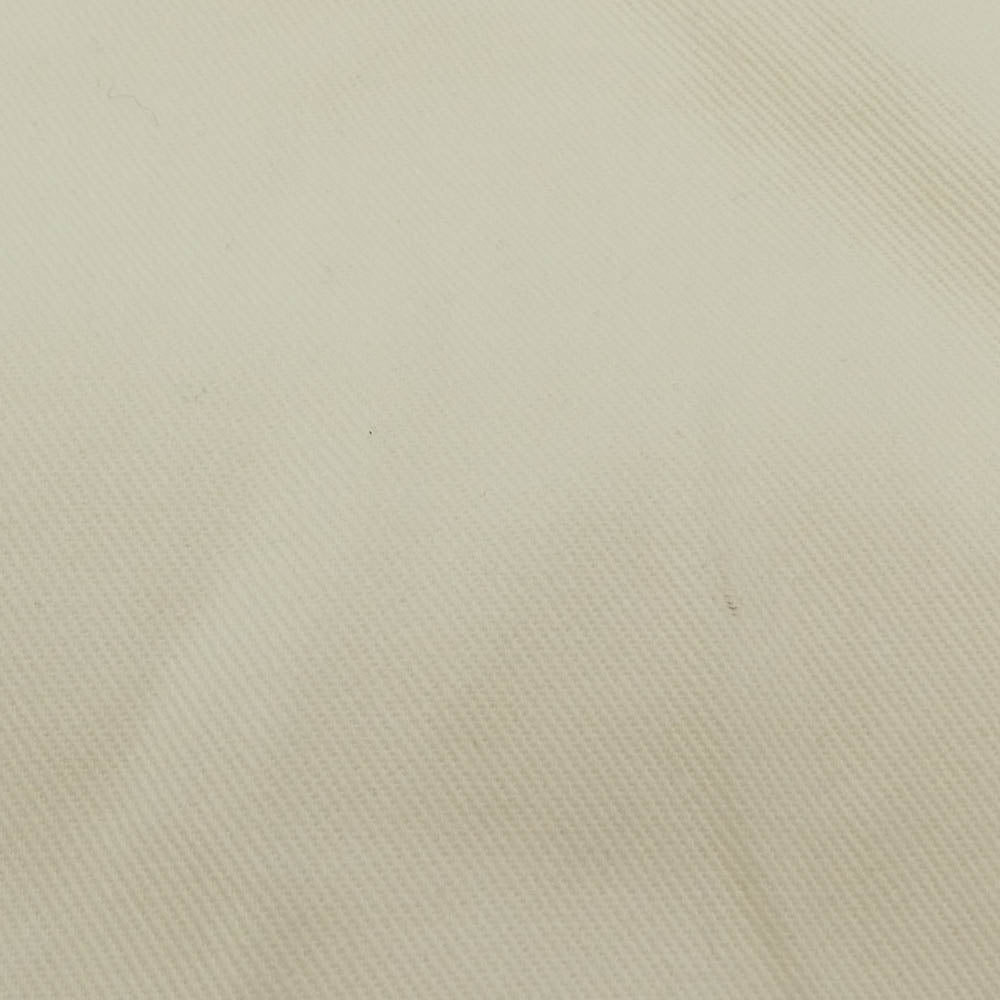 ローブス＆コンフェクションズ Cotton Twill Reproduction Flight Suit コットンツイル フライト ジャンプ スーツ オールインワン ホワイト系 3【中古】