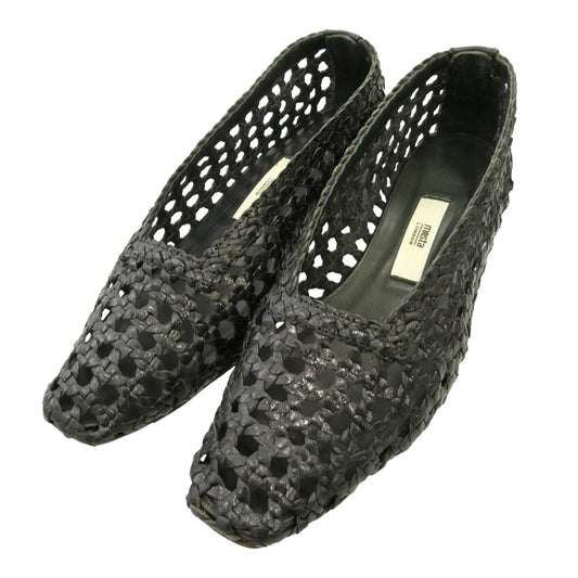 ミスタ TAISSA ヒール パンプス シューズ ブラック系 38【中古】