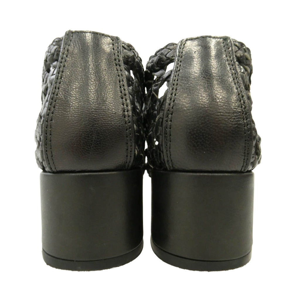 ミスタ TAISSA ヒール パンプス シューズ ブラック系 38【中古】