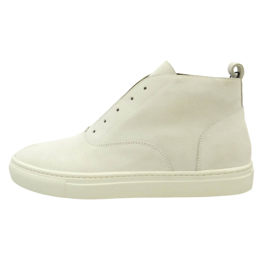 SARTORE サルトル CROSTA 160 NEVE スエード シューズ オフホワイト系 37.5【中古】