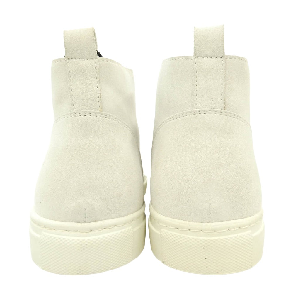 SARTORE サルトル CROSTA 160 NEVE スエード シューズ オフホワイト系 37.5【中古】