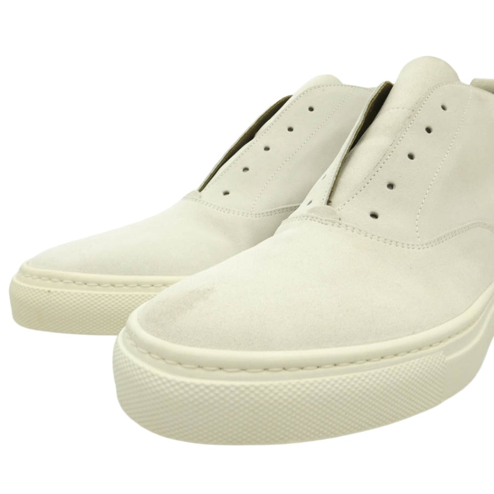 SARTORE サルトル CROSTA 160 NEVE スエード シューズ オフホワイト系 37.5【中古】