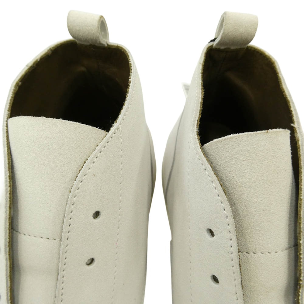 SARTORE サルトル CROSTA 160 NEVE スエード シューズ オフホワイト系 37.5【中古】