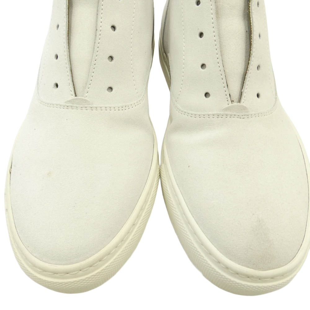 SARTORE サルトル CROSTA 160 NEVE スエード シューズ オフホワイト系 37.5【中古】
