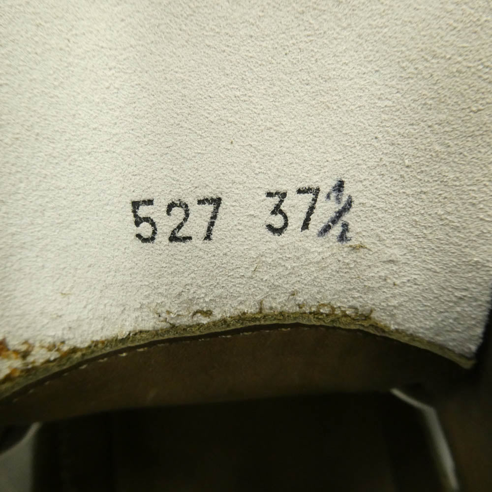 SARTORE サルトル CROSTA 160 NEVE スエード シューズ オフホワイト系 37.5【中古】