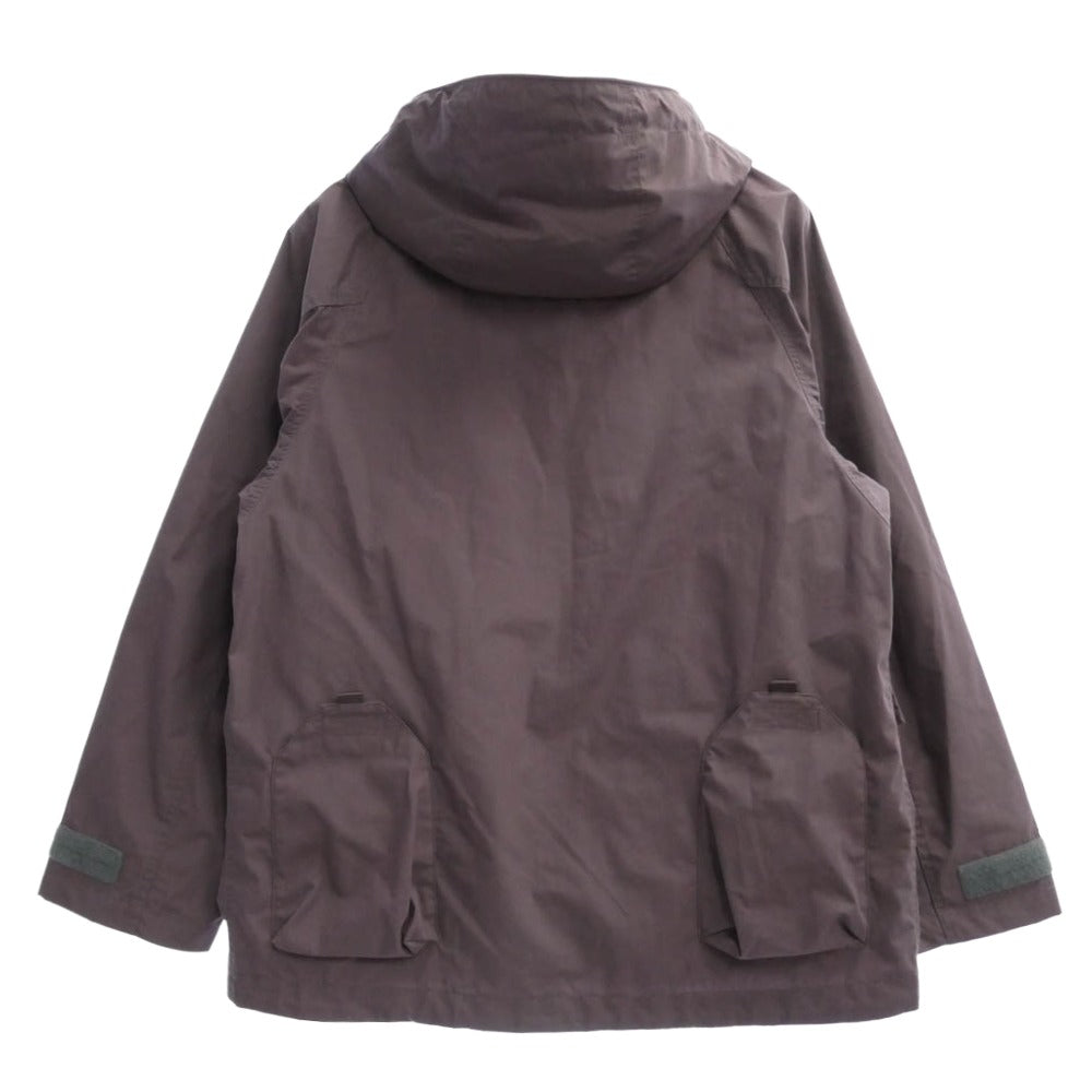 NANGA ナンガ ND2341-1A001 TAKIBI MOUNTAIN PARKA タキビマウンテン パーカー パープル系 L【中古】