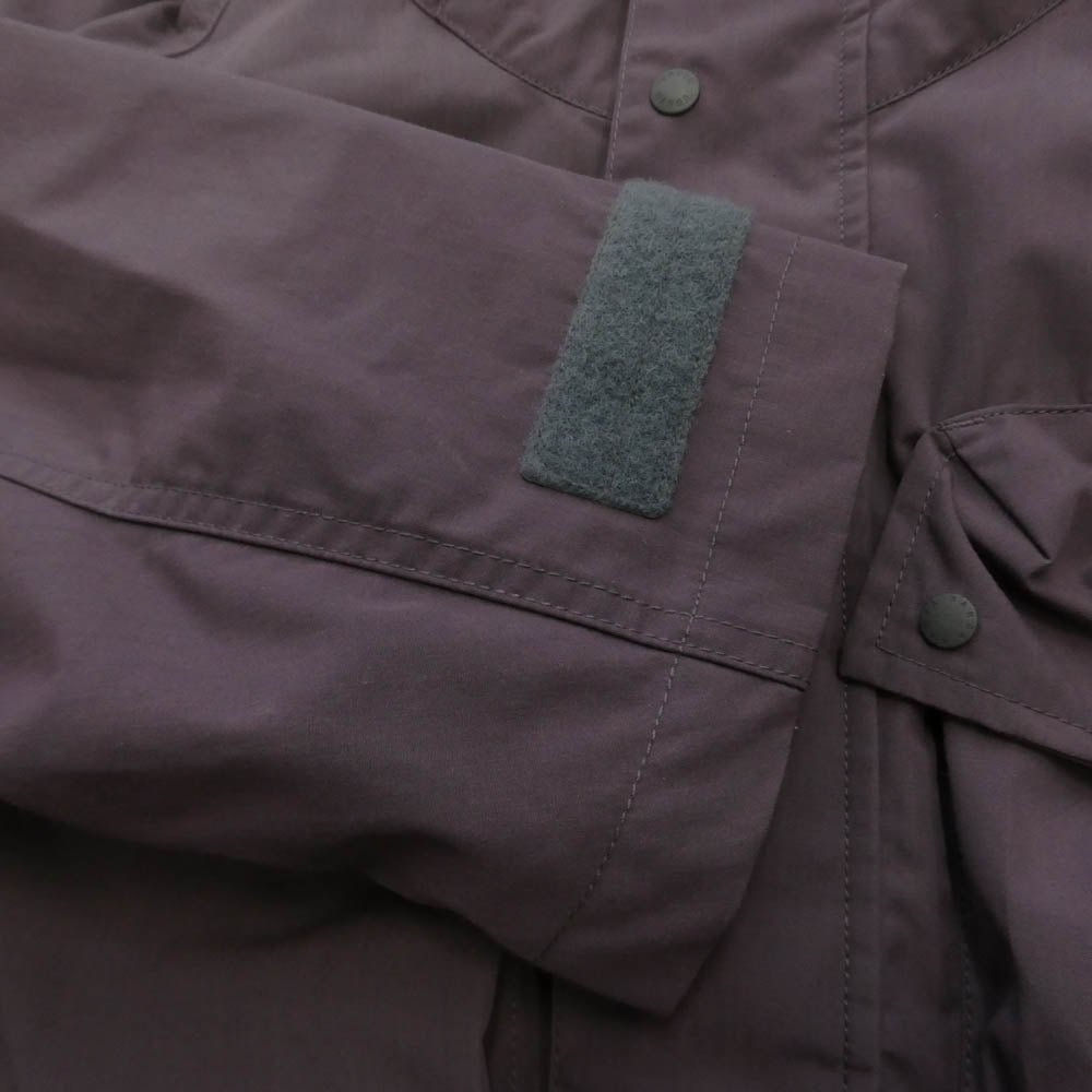 NANGA ナンガ ND2341-1A001 TAKIBI MOUNTAIN PARKA タキビマウンテン パーカー パープル系 L【中古】
