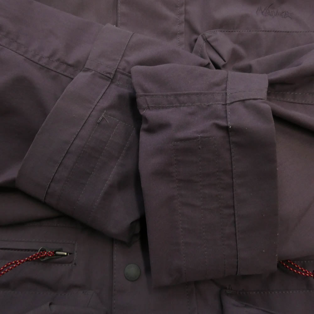 NANGA ナンガ ND2341-1A001 TAKIBI MOUNTAIN PARKA タキビマウンテン パーカー パープル系 L【中古】