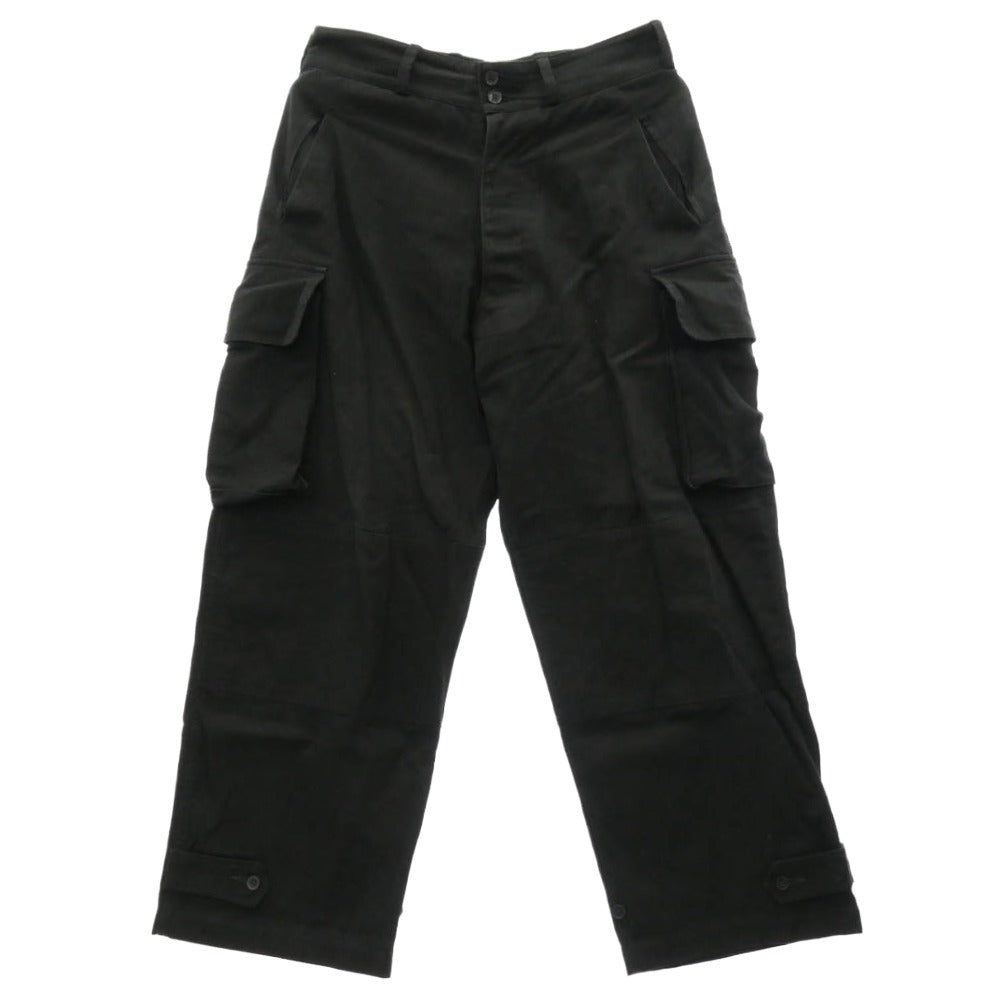 WAIPER ワイパー 21WP93 ARMEE M-47 前期復刻カーゴパンツ ブラック系 24【中古】