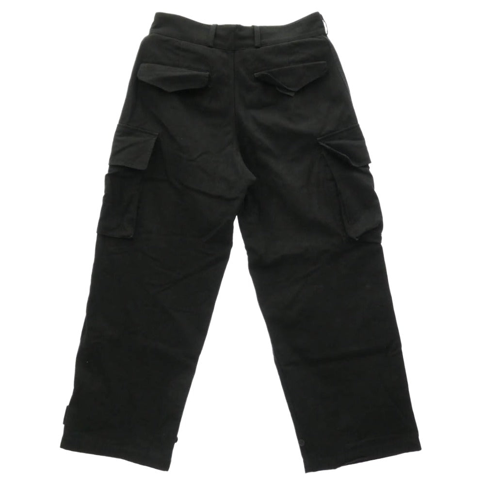 WAIPER ワイパー 21WP93 ARMEE M-47 前期復刻カーゴパンツ ブラック系 24【中古】